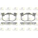 Rear brake pad set (4 pcs) ROADHOUSE - 2144.50