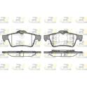 Rear brake pad set (4 pcs) ROADHOUSE - 2842.00