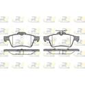 Rear brake pad set (4 pcs) ROADHOUSE - 2842.20