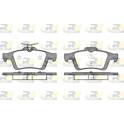Rear brake pad set (4 pcs) ROADHOUSE - 2842.30