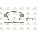 Rear brake pad set (4 pcs) ROADHOUSE - 2861.00