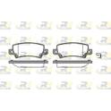 Rear brake pad set (4 pcs) ROADHOUSE - 2874.02