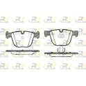 Rear brake pad set (4 pcs) ROADHOUSE - 2892.00