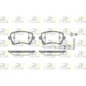 Rear brake pad set (4 pcs) ROADHOUSE - 2897.11