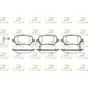 Rear brake pad set (4 pcs) ROADHOUSE - 2957.02