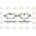 Rear brake pad set (4 pcs) ROADHOUSE - 2991.00