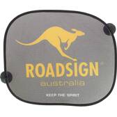 2 rideaux pare-soleil latéraux à ventouse - Roadsign - 44 x 36 cm Roadsign - 9793