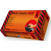 Nitrilhandschuh x50 - Sanfter Griff Orange - L RUBBEREX - 0822