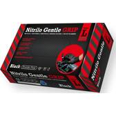 Nitrile glove x50 - Gentle grip black - L RUBBEREX - 0809