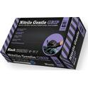Nitrile glove x50 - Gentle grip black - XXL RUBBEREX - 0811