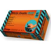 Nitril handschoen x50 - Gentle grip oranje - XL RUBBEREX - 0823