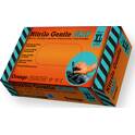 Gant nitrile x50 - Gentle grip orange - XL RUBBEREX - 0823