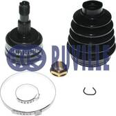 Homokineet reparatie set, aandrijfas RUVILLE - 75102S