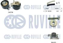 Kit distribution avec pompe à eau