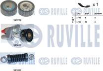 Poly V-riem set