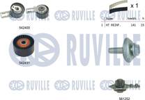 Pompa acqua + Kit cinghie dentate