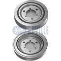 Poulie damper RUVILLE - 520120