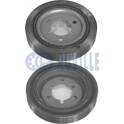 Poulie damper RUVILLE - 520129
