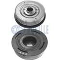 Poulie damper RUVILLE - 520149