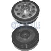 Poulie damper RUVILLE - 520233