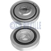 Poulie damper RUVILLE - 520245