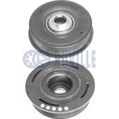 Poulie damper RUVILLE - 520273