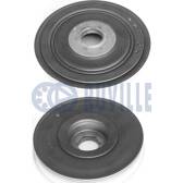 Poulie damper RUVILLE - 520277