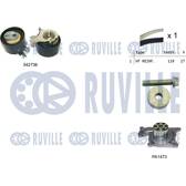 Wasserpumpe + Zahnriemensatz RUVILLE - 5503781
