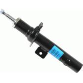 2 Ammortizzatori Anteriori Frankberg Per Peugeot 406 (1995-2004) - Gas, Due Tubi, Perno Superiore, Sostituzione 5202