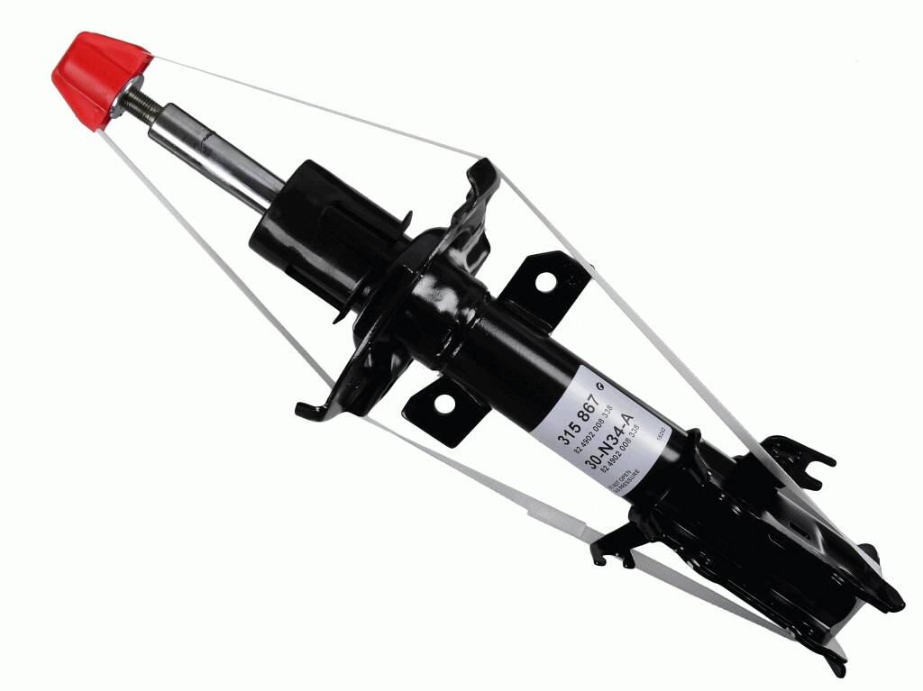 Front shock absorber