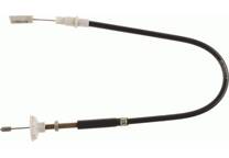 Cable de accionamiento, accionamiento del embrague