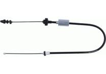 Cable de accionamiento, accionamiento del embrague