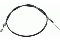 Cable de accionamiento, accionamiento del embrague