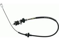 Cable de accionamiento, accionamiento del embrague