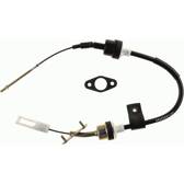 Cable de accionamiento, accionamiento del embrague SACHS - 3074 600 258