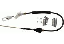 Cable de accionamiento, accionamiento del embrague