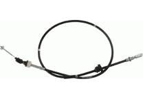 Cable de accionamiento, accionamiento del embrague