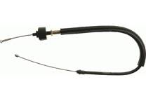 Cable de accionamiento, accionamiento del embrague