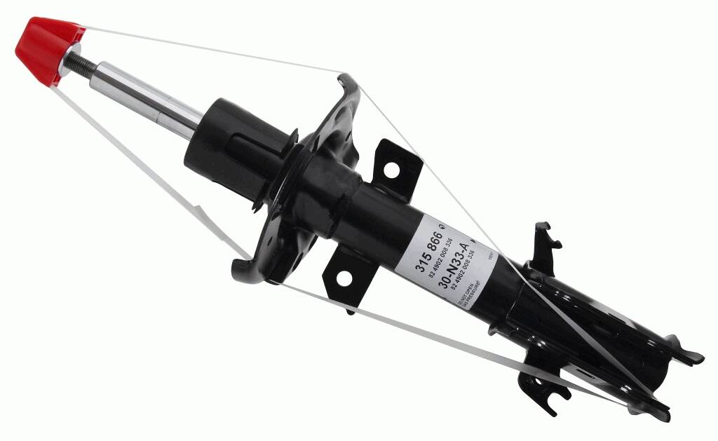 Front shock absorber