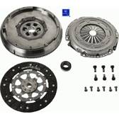 Kit de embraiagem e volante de motor SACHS - 2290 601 002