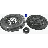 Kit de embraiagem SACHS - 3000 951 848