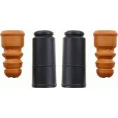 Lot De 2 Amortisseurs + Kit De Protection Arrière Pour VW Passat 3B 3BG 1.6-2.8 1996-2005