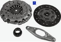 Kit embrayage