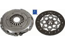 624 3316 33 LuK Kit D'embrayage Pour Moteurs Avec Volant Bimasse