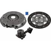 Kit embrayage SACHS - 3000 990 472