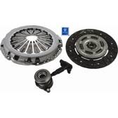 Kit embrayage SACHS - 3000 990 495