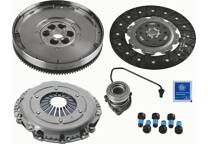 VALEO 837300 Kit Frizione Completo - Con Doppio Volano, Per Comfort Di Guida