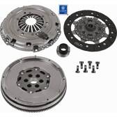 Kit frizione più volano motore SACHS - 2290 601 128