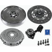 Koppelingset-met-vliegwiel SACHS - 2290 601 017