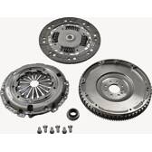 Koppelingset-met-vliegwiel SACHS - 3000 950 777